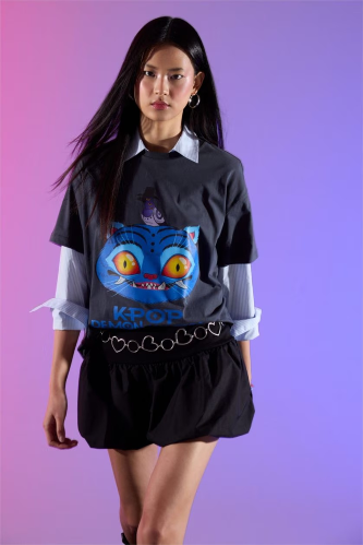 Resim Defacto Kadın T-shirt H0254AX/AR191