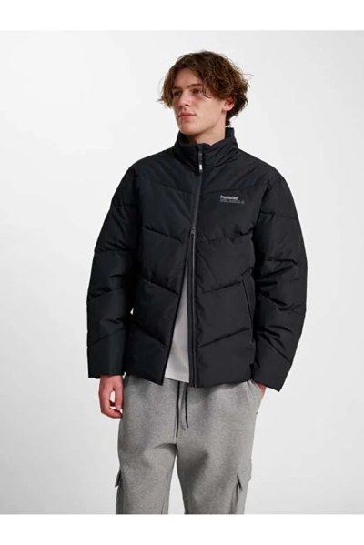 Resim Hummel Hml Short Puffer Jacket Unisex Mont 228642-2001