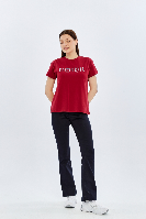 Resim Viole&More Kadın T-Shirt Yk21 California Baskılı