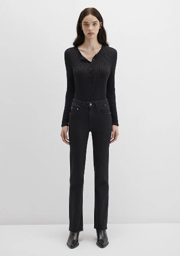 Resim Mavi Maria Kadın Jean Pantolon M101225-80998