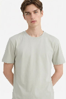 Resim Defacto Erkek T-shirt V7699AZ/GN1255