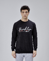 Resim Paul&More Erkek Sweat Brooklyn 0 Yaka 2 İp