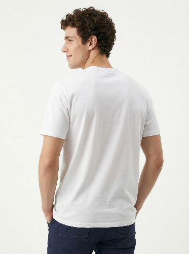 Resim Loft  Erkek T-Shirt Lf2042953