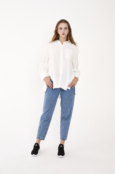 Resim Yenikoza Kadın Gömlek