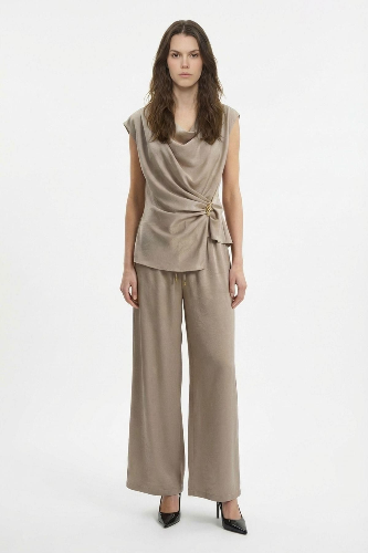 Resim QUZU Kadın Kanvas Pantolon