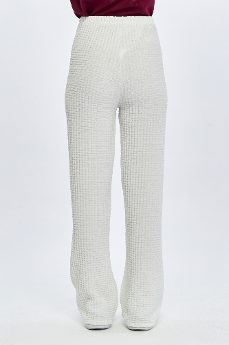 Resim Viole&More Kadın Kanvas Pantolon 2498 Gofre