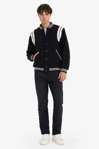 Resim Defacto Erkek  Mont E9245AX/BK27