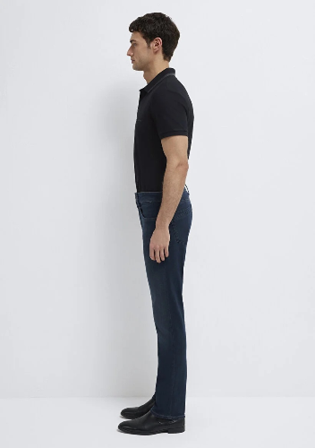 Resim Mavi Marcus Slim Straight Erkek Jean Pantolon M0035126972