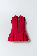 Resim U.S. Polo Assn Bebek Kız Bebek Elbise Usb2960