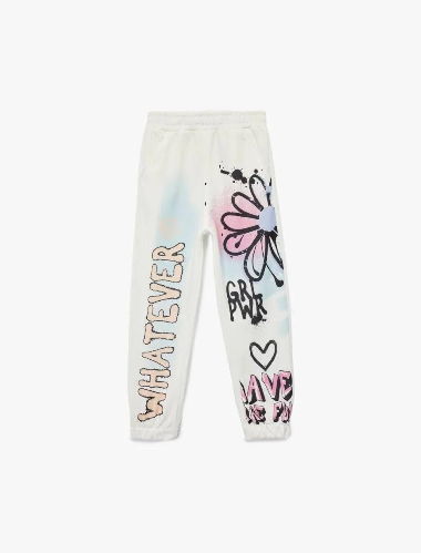 Resim Koton Kız Çocuk Eşofman Alt 6Wkg40049Ak