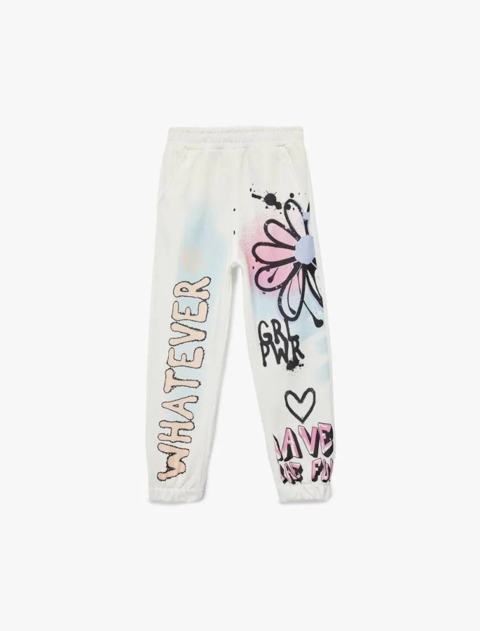 Resim Koton Kız Çocuk Eşofman Alt 6Wkg40049Ak