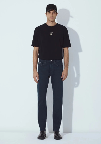 Resim Mavi Marcus Erkek Jean Pantolon M0035183807