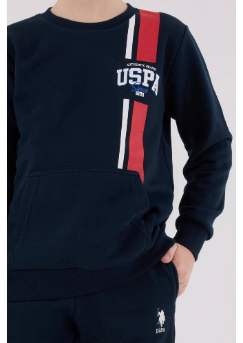 Resim U.S. Polo Assn Kids Erkek Çocuk Eşofman Takım US2200-4