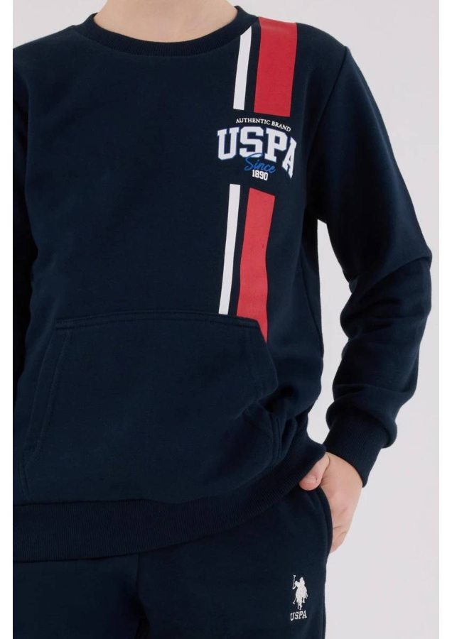 Resim U.S. Polo Assn Kids Erkek Çocuk Eşofman Takım US2200-4