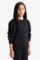 Resim Defacto Kız Çocuk  Sweat A2797A8/BK81