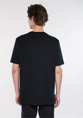 Resim Mavi Logo Nakışlı Erkek T-Shirt M067074-900