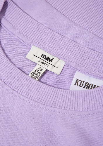 Resim Mavi Kız Çocuk Sweat M7S10183-70519