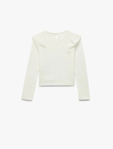 Resim Koton Kız Çocuk Bluz 6SKG60081AK