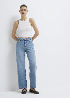 Resim Mavi Taylor Kadın Jean Pantolon M1010840-A1563