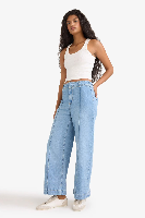 Resim Defacto Kadın Jean Pantolon F5537AX/NM85