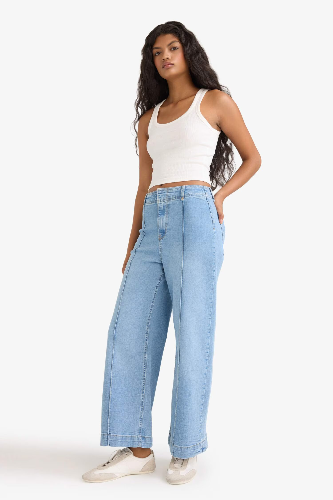 Resim Defacto Kadın Jean Pantolon F5537AX/NM85