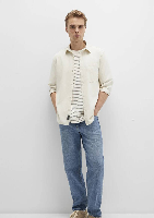 Resim Mavi Erkek Uzun Kol Gömlek M0211658-70134