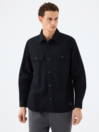 Resim Loft Erkek Uzun Kol Gömlek Lf2036930