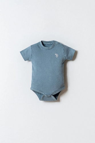 Resim U.S. Polo Assn Bebek Erkek Bebek Zıbın Usb2853