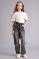 Resim Defacto Kız Çocuk Jean Pantolon G4653A8/NM55