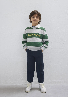 Resim Mavi Erkek Çocuk Sweat M6S10170-71697