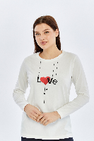 Resim Yenikoza Kadın Sweat