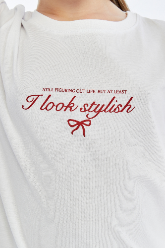 Resim Yenikoza Kız Çocuk T-shirt