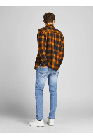 Resim Jack & Jones Jjiglenn Jjoriginal Mf 030 Noos Erkek Jean Pantolon 12203510