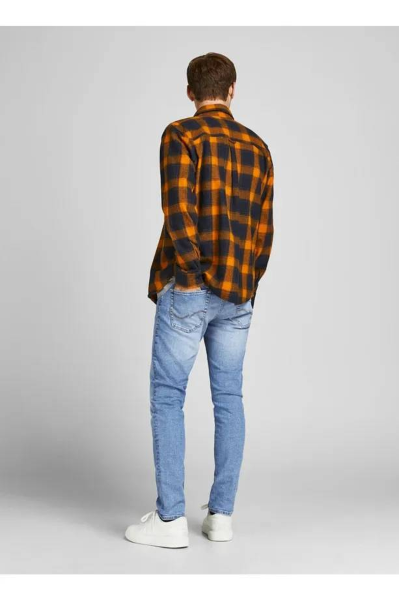 Resim Jack & Jones Jjiglenn Jjoriginal Mf 030 Noos Erkek Jean Pantolon 12203510