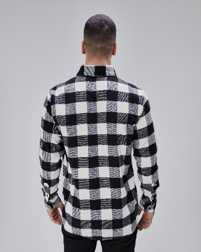 Resim Paul&More Cepsiz Erkek Gömlek 8058-1