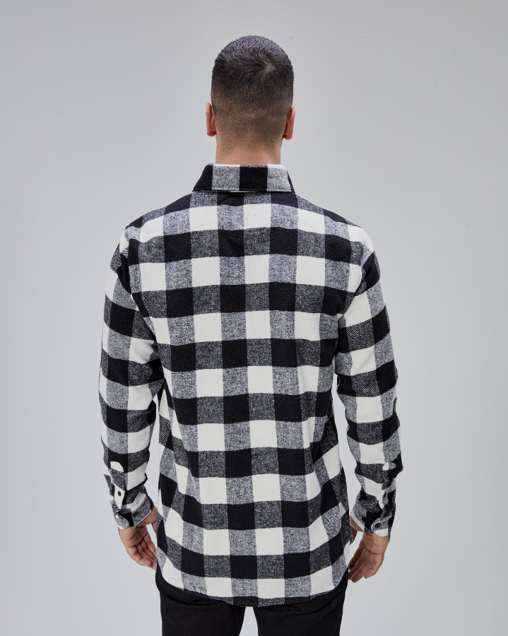 Resim Paul&More Cepsiz Erkek Gömlek 8058-1