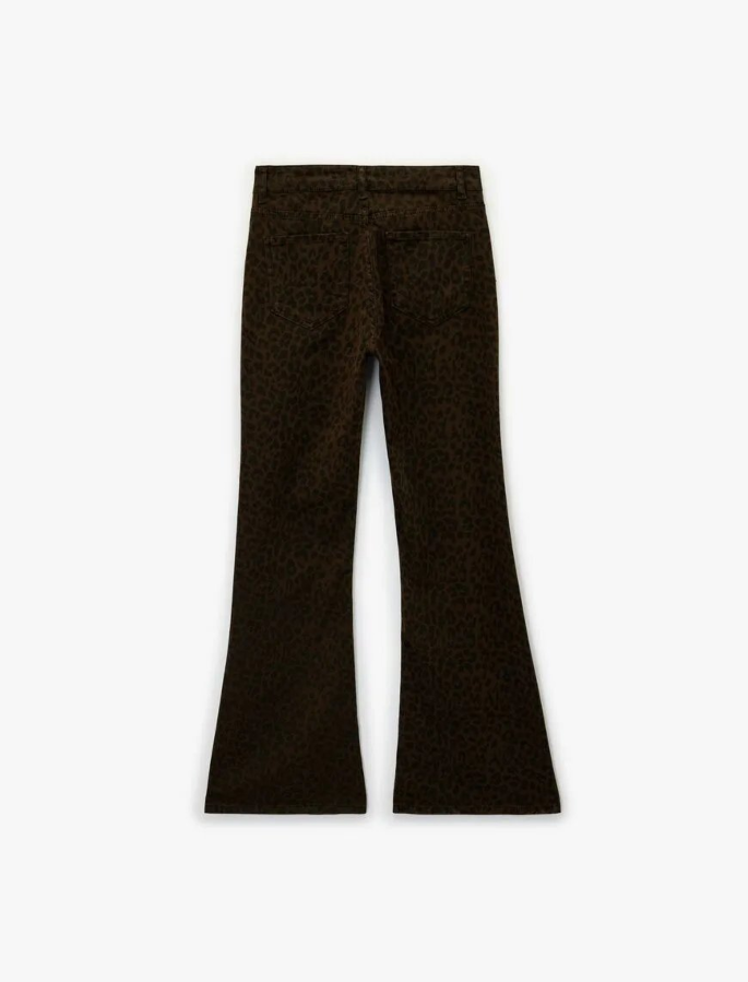 Resim Koton Kadın Kanvas Pantolon 6SAL40053MW