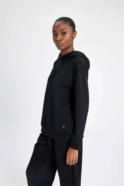 Resim Defacto Kadın Sweat B4667AX/BK81