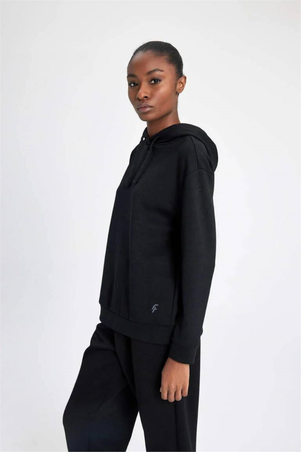 Resim Defacto Kadın Sweat B4667AX/BK81