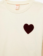 Resim Koton Kız Bebek Sweat 6Wmg10058Ak