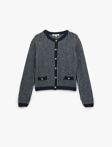 Resim Koton Kadın Triko Hırka 6Wal90024It