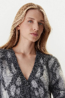 Resim Only Onledelie Life Ls Jq Cardi V-Neck Knt Hırka 15353090