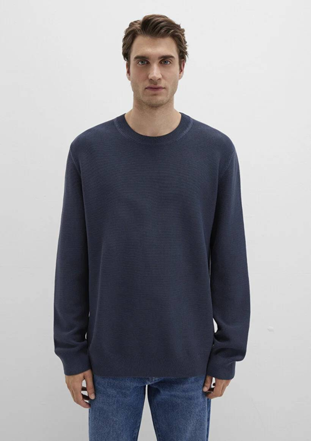 Resim Mavi Erkek Kazak M0710197-70497