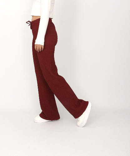 Resim Viole&More Kadın Pantolon 2498 Gofre