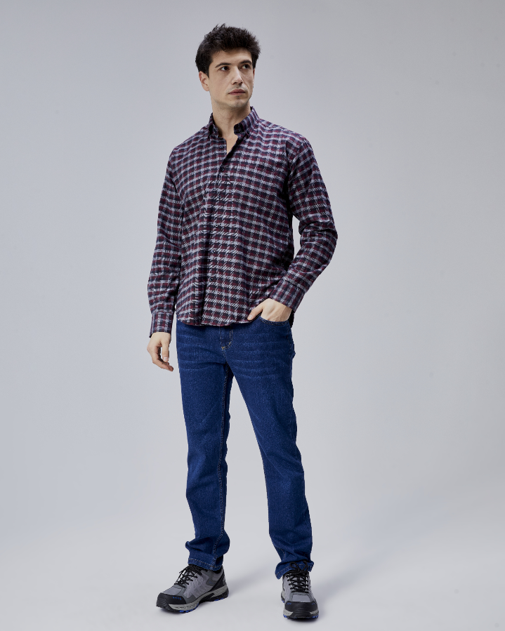 Resim Yenikoza Erkek Gömlek