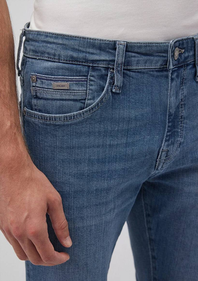 Resim Mavi Jake Erkek Jean Pantolon M0042287839