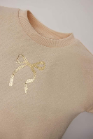 Resim Defacto Kız Bebek  Sweat Takım D7255A5/BK81