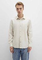 Resim Mavi Erkek Uzun Kol Gömlek M0211658-70134