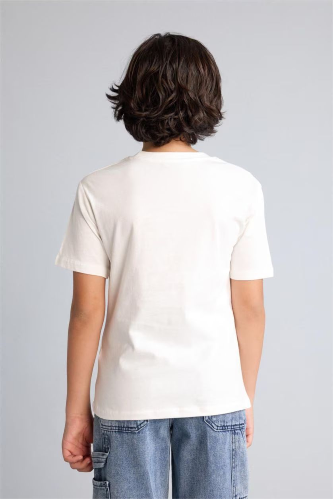 Resim Defacto Erkek Çocuk T-shirt H4418A8/ER78
