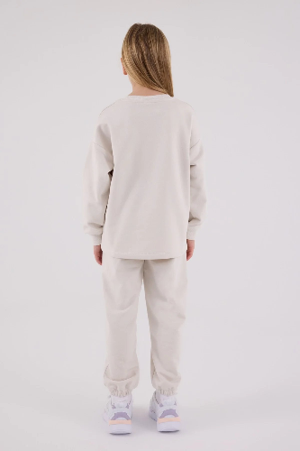 Resim U.S. Polo Assn Kids Kız Çocuk Eşofman Takım US2300-G